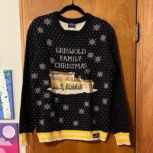 NWT Light up National Lampoon’s Christmas Vacation sweater size M